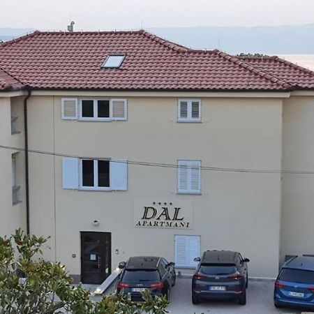 Apartmani Dal Malinska Bagian luar foto