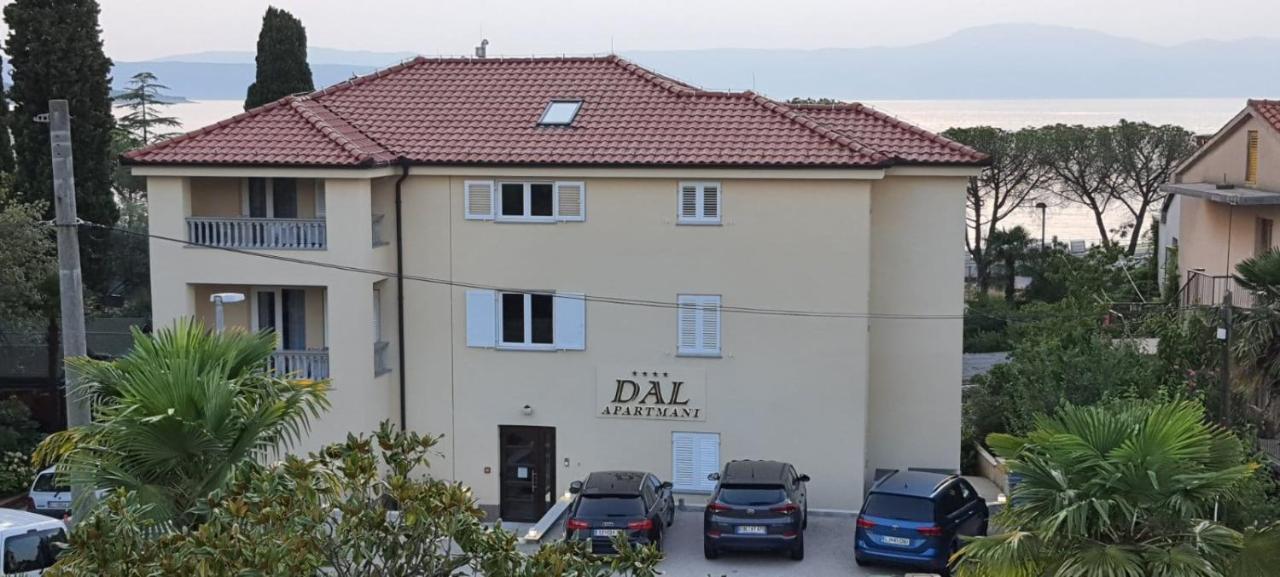 Apartmani Dal Malinska Bagian luar foto
