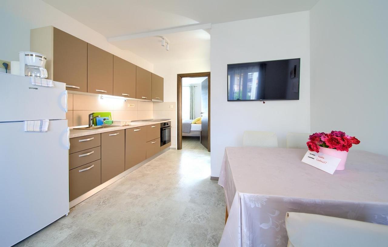 Apartmani Dal Malinska Bagian luar foto