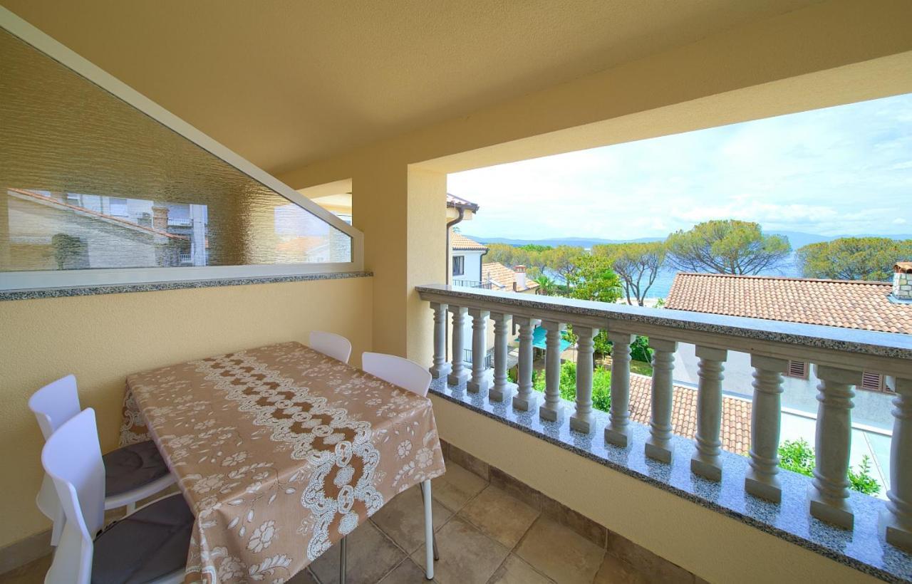 Apartmani Dal Malinska Bagian luar foto