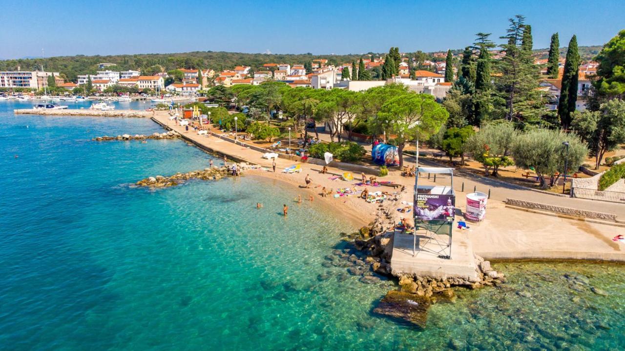 Apartmani Dal Malinska Bagian luar foto